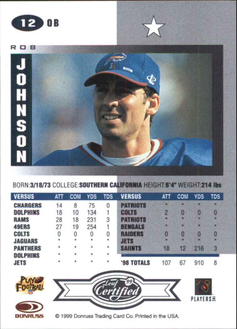 A8150- 1999 Leaf Certified FB Cards 1-225 +Inserts -You Pick- 15+ FREE US SHIP - Picture 25 of 395