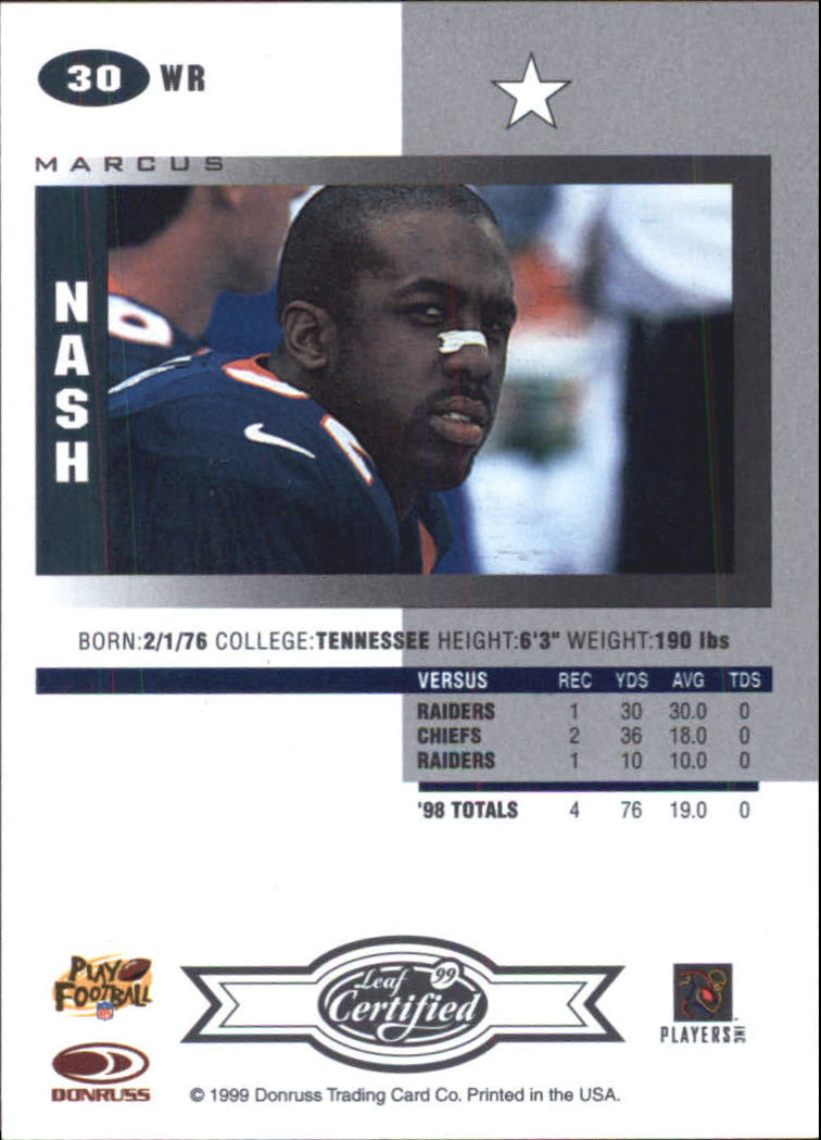 A8150- 1999 Leaf Certified FB Cards 1-225 +Inserts -You Pick- 15+ FREE US SHIP - Picture 61 of 395