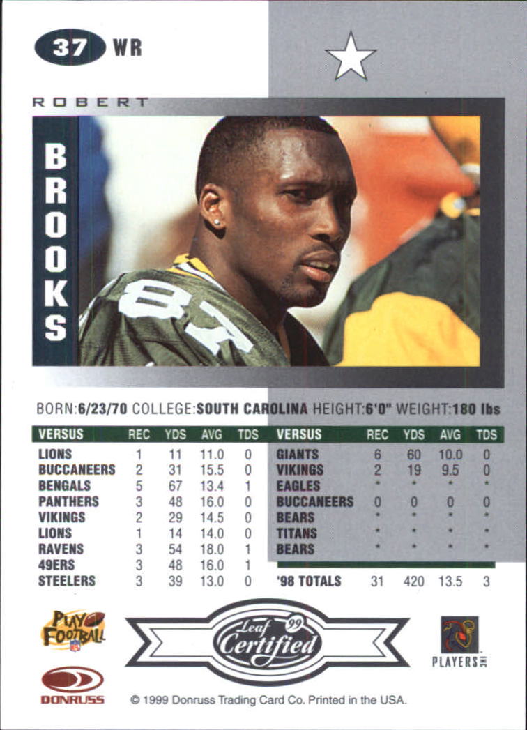 A8150- 1999 Leaf Certified FB Cards 1-225 +Inserts -You Pick- 15+ FREE US SHIP - Picture 75 of 395