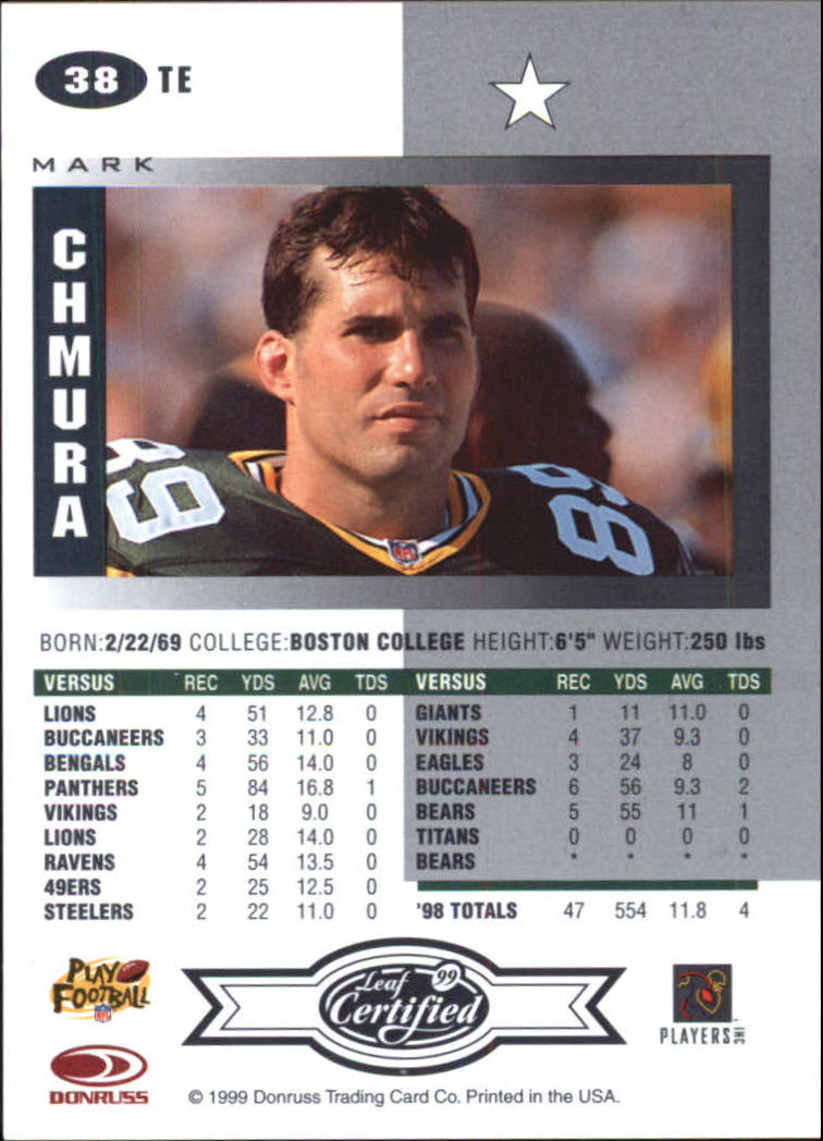 A8150- 1999 Leaf Certified FB Cards 1-225 +Inserts -You Pick- 15+ FREE US SHIP - Picture 77 of 395