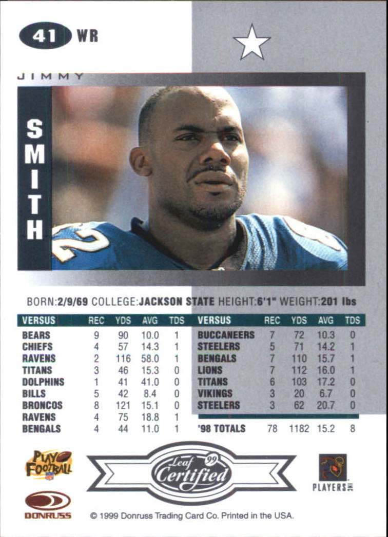 A8150- 1999 Leaf Certified FB Cards 1-225 +Inserts -You Pick- 15+ FREE US SHIP - Picture 83 of 395
