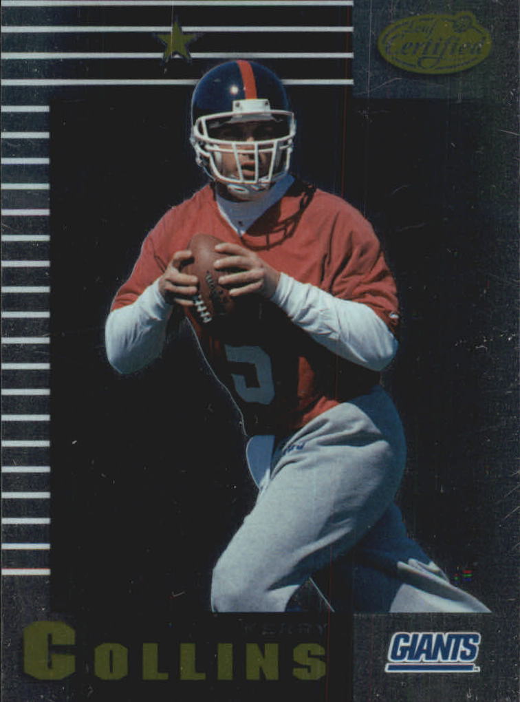 1999 Leaf Certified #65 Kerry Collins