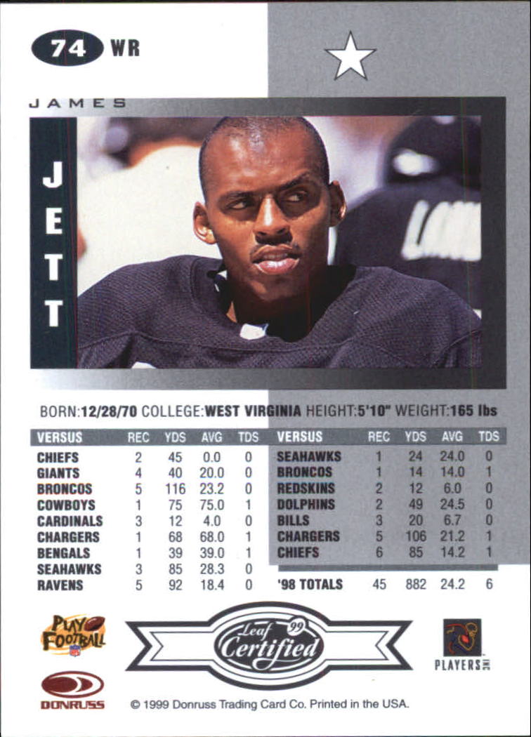 A8150- 1999 Leaf Certified FB Cards 1-225 +Inserts -You Pick- 15+ FREE US SHIP - Picture 147 of 395