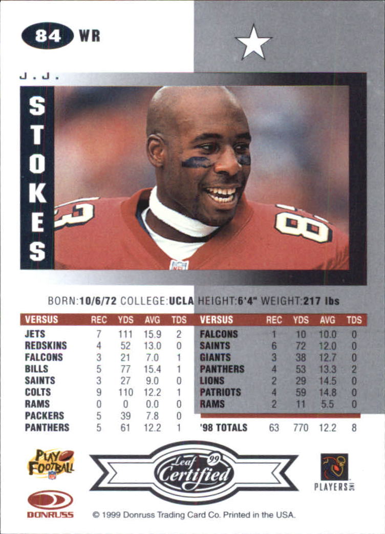 A8150- 1999 Leaf Certified FB Cards 1-225 +Inserts -You Pick- 15+ FREE US SHIP - Picture 167 of 395
