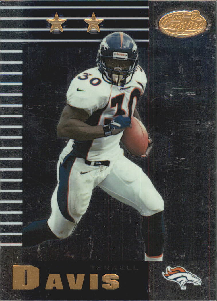 A8150- 1999 Leaf Certified FB Cards 1-225 +Inserts -You Pick- 15+ FREE US SHIP - Picture 232 of 395