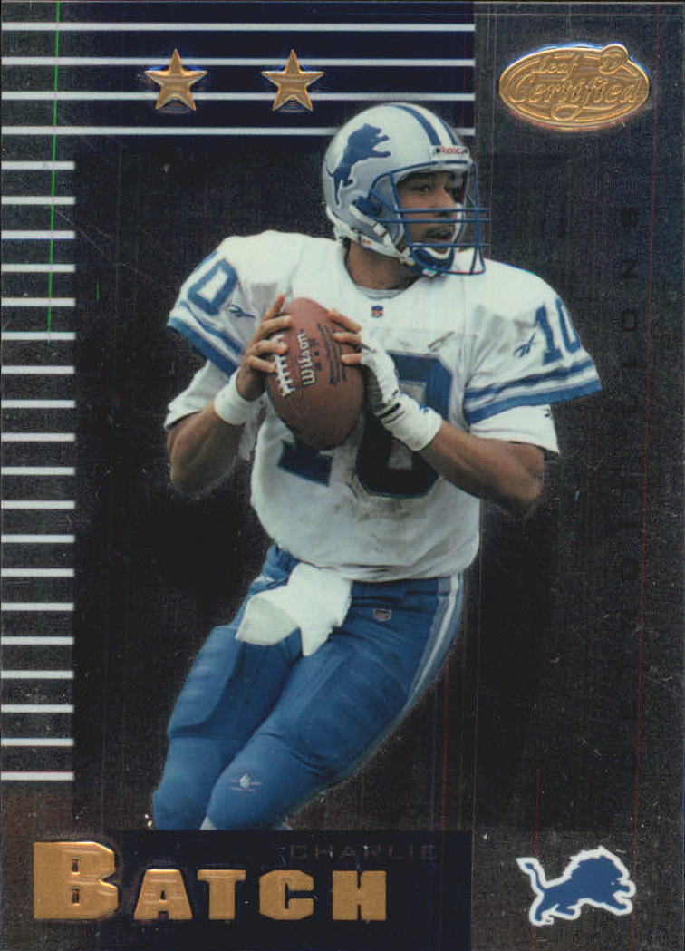 A8150- 1999 Leaf Certified FB Cards 1-225 +Inserts -You Pick- 15+ FREE US SHIP - Picture 234 of 395