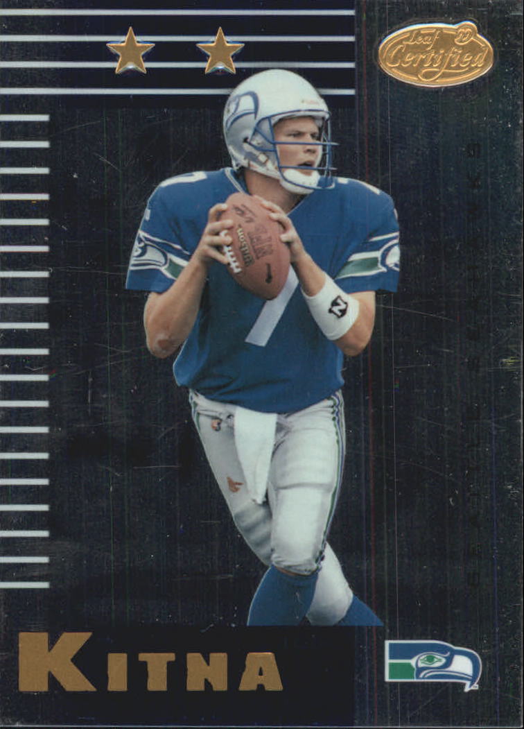 1999 Leaf Certified #141 Jon Kitna