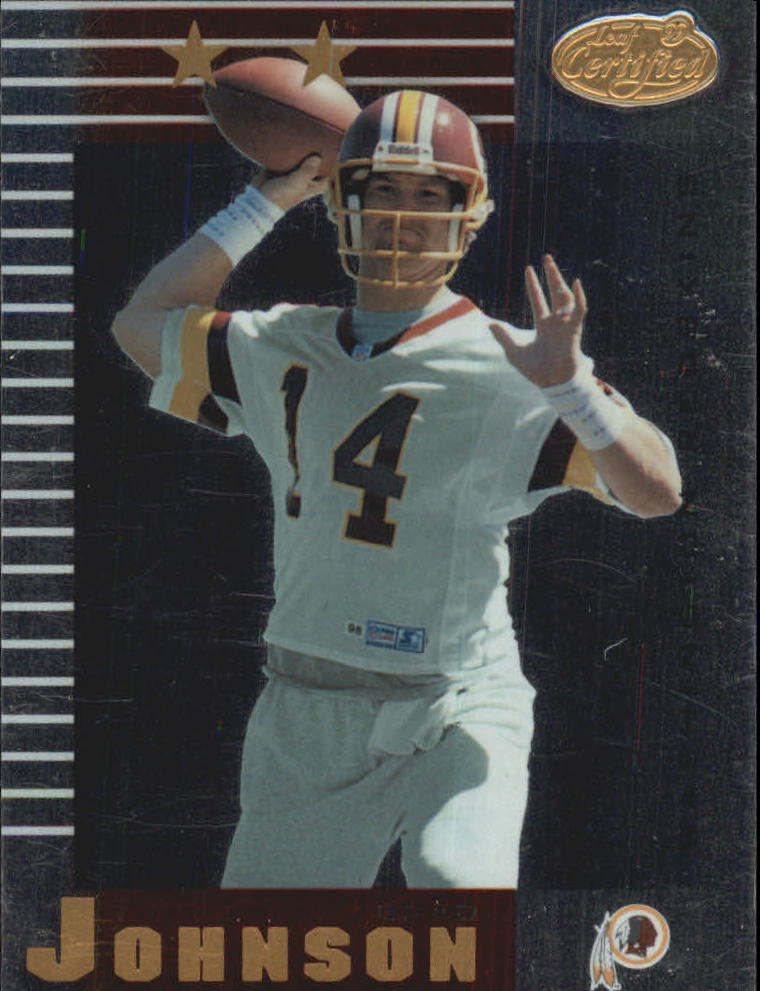 A8150- 1999 Leaf Certified FB Cards 1-225 +Inserts -You Pick- 15+ FREE US SHIP - Picture 296 of 395
