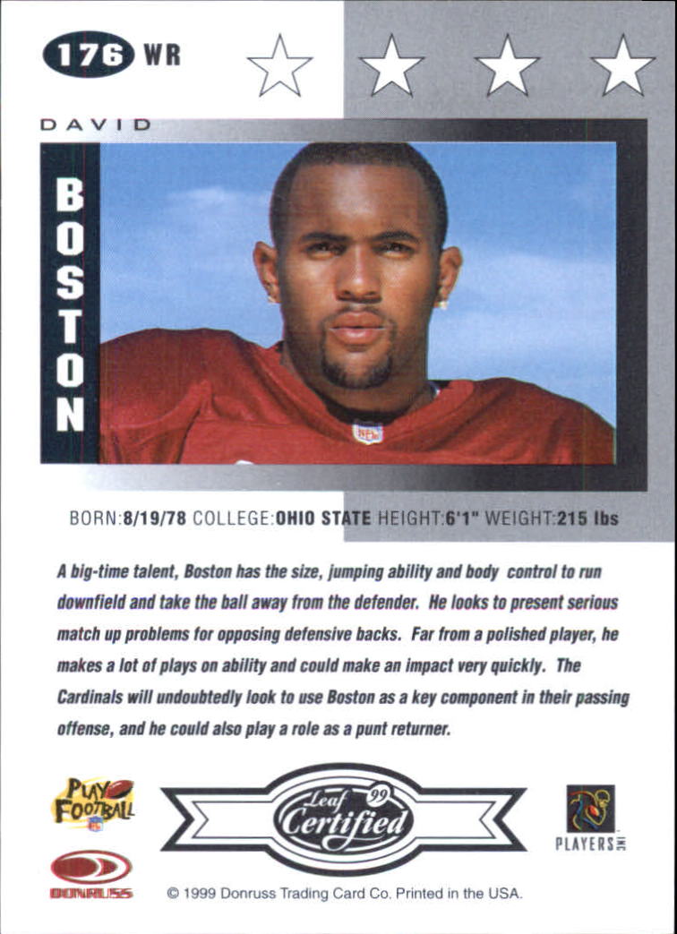 A8150- 1999 Leaf Certified FB Cards 1-225 +Inserts -You Pick- 15+ FREE US SHIP - Picture 343 of 395