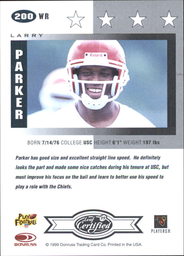 A8150- 1999 Leaf Certified FB Cards 1-225 +Inserts -You Pick- 15+ FREE US SHIP - Picture 367 of 395