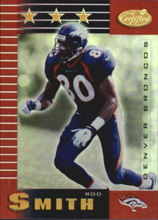 1999 Leaf Certified Mirror Red #158 Rod Smith