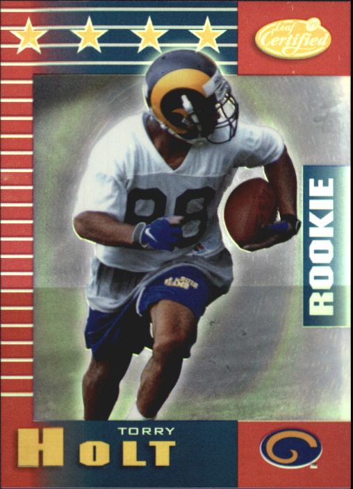 1999 Leaf Certified Mirror Red #222 Torry Holt