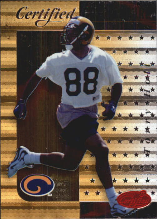 1999 Leaf Certified Gold Future #7 Torry Holt