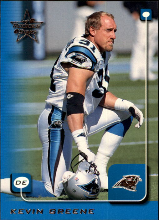 1999 Leaf Rookies and Stars #36 Kevin Greene - NM-MT - Ziggy's Eastpointe  Sportscards