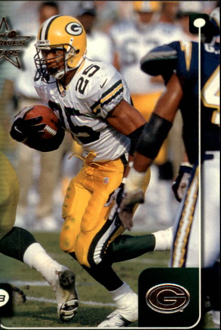 1999 Leaf Rookies and Stars #76 Dorsey Levens