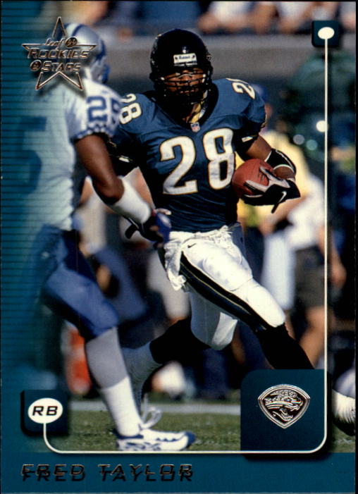 1999 Leaf Rookies and Stars #90 Fred Taylor