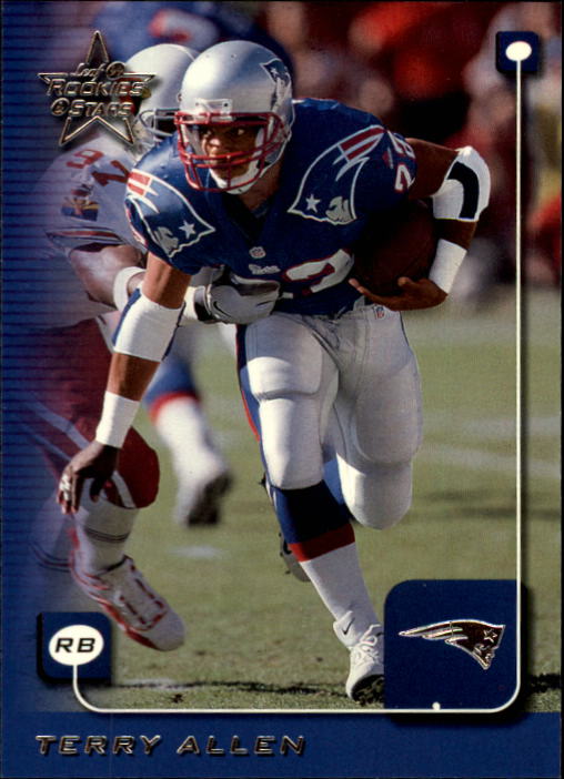 1999 Leaf Rookies and Stars #124 Terry Allen