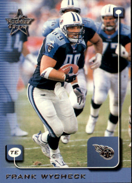 1999 Leaf Rookies and Stars #193 Frank Wycheck