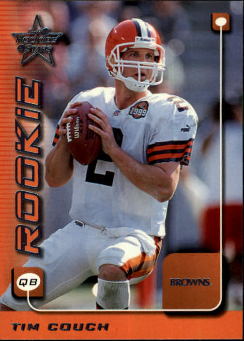 1999 Leaf Rookies and Stars #227 Tim Couch RC