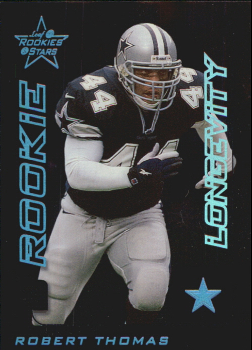 1999 Leaf Rookies and Stars Longevity #232 Robert Thomas