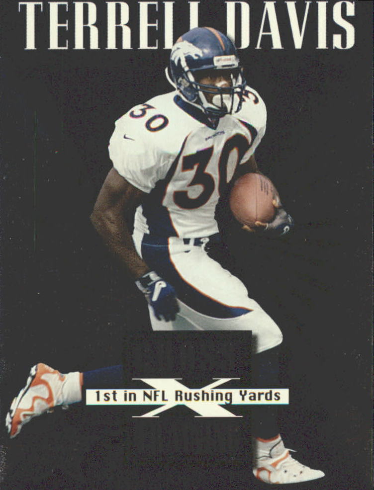 1997 Leaf #83 Terrell Davis - NM-MT