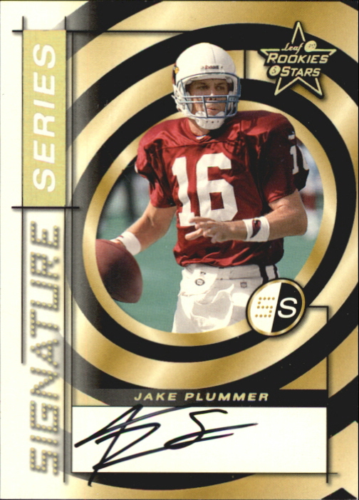 1999 Leaf Rookies and Stars Signature Series #SS7 Jake Plummer