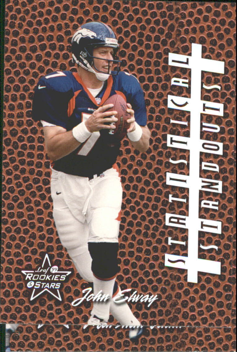 1999 Leaf Rookies and Stars Statistical Standouts #SS8 Marshall Faulk