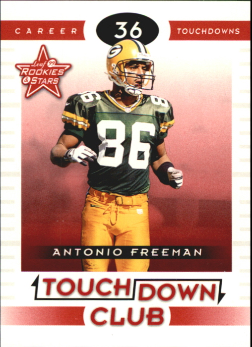 1999 Leaf Rookies and Stars Touchdown Club #TC15 Antonio Freeman