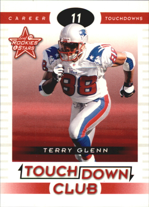 1999 Leaf Rookies and Stars Touchdown Club #TC19 Terry Glenn