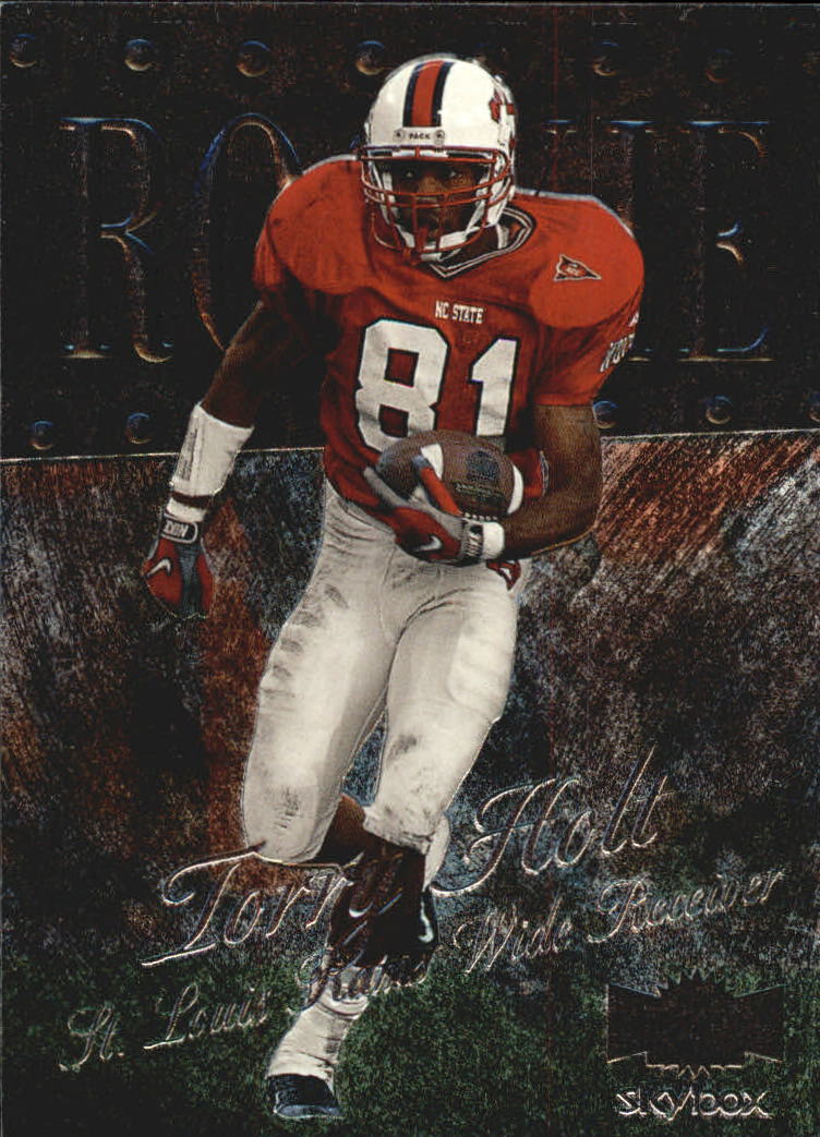 1999 Metal Universe #212 Torry Holt RC