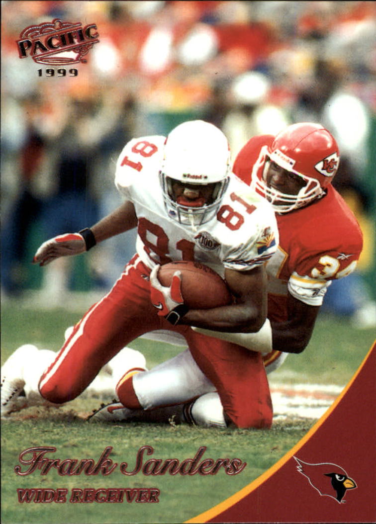 1999 Pacific 11 Frank Sanders NM