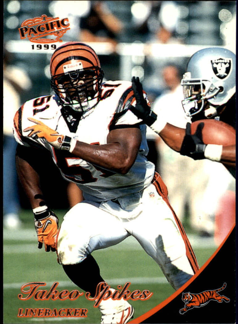 1999 Pacific #99 Takeo Spikes