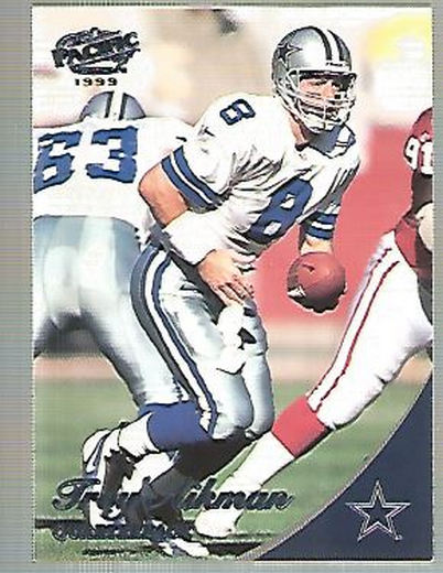 1999 Pacific #108 Troy Aikman