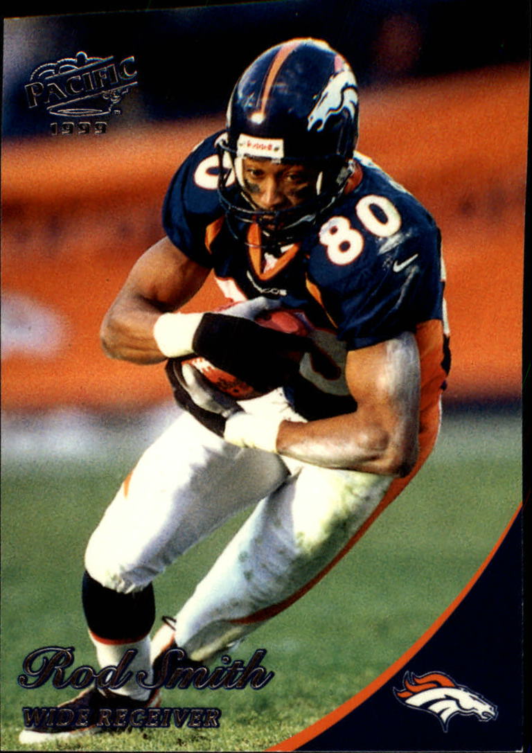 1999 Pacific #131 Rod Smith