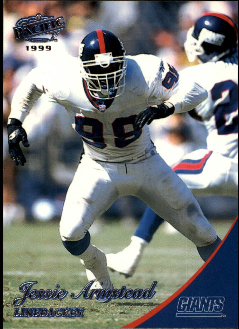 1999 Pacific #263 Jessie Armstead