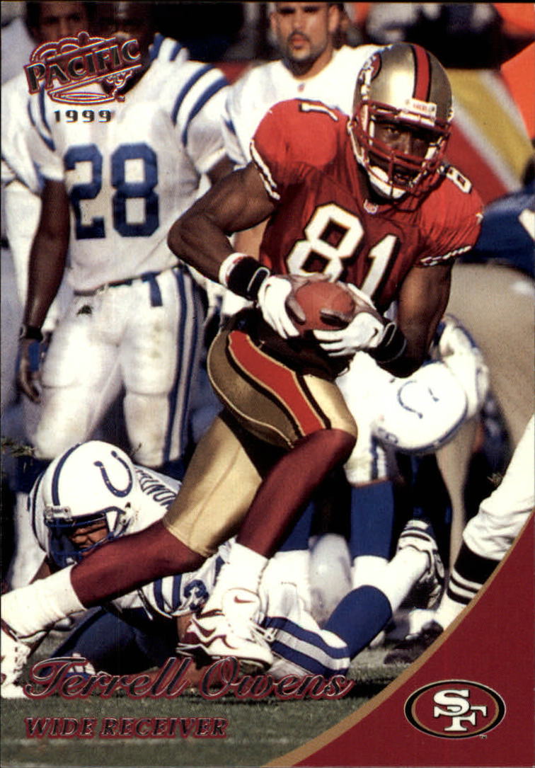 1999 Pacific #360 Terrell Owens