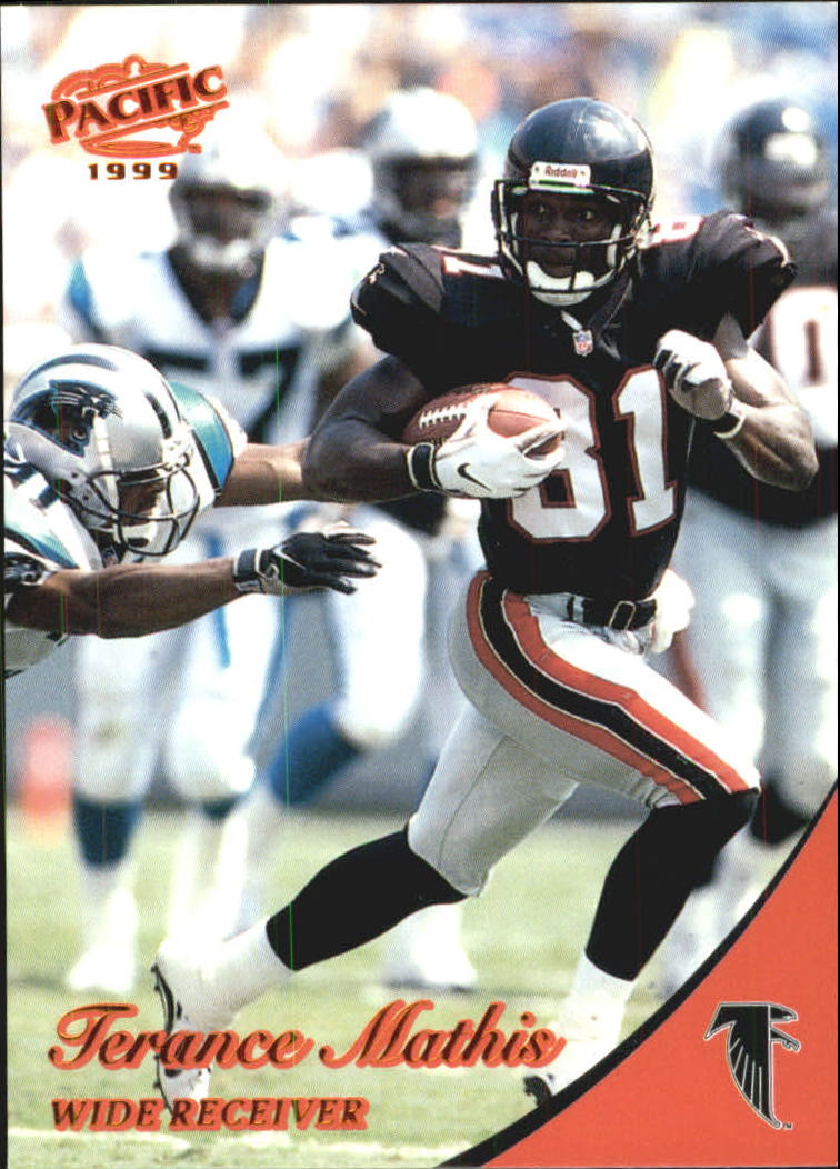 1999 Pacific Copper #23 Terance Mathis