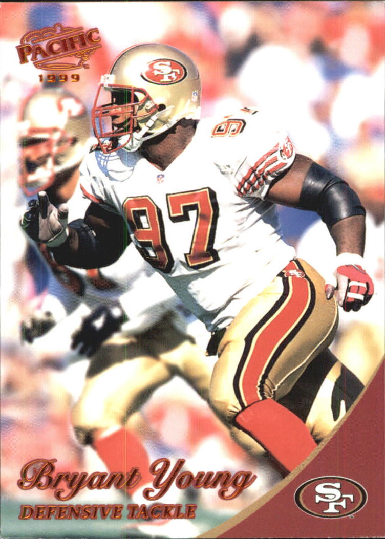 1999 Pacific Copper #363 Bryant Young