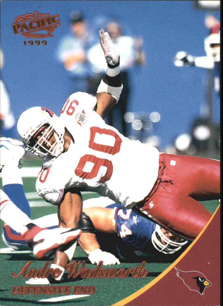 1999 Pacific Gold #12 Andre Wadsworth