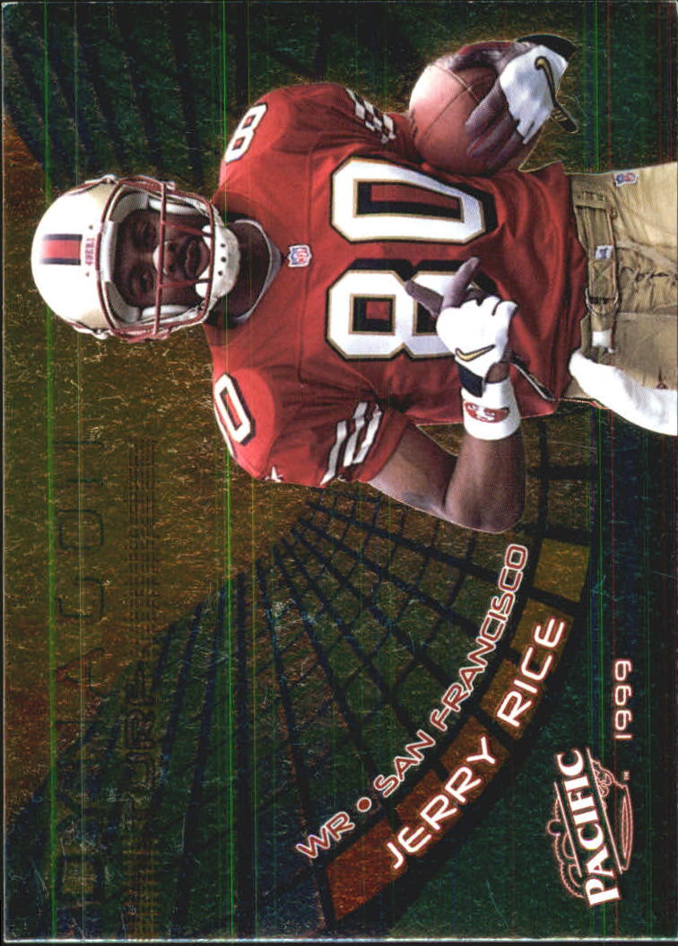 1999 Pacific Dynagon Turf #18 Jerry Rice