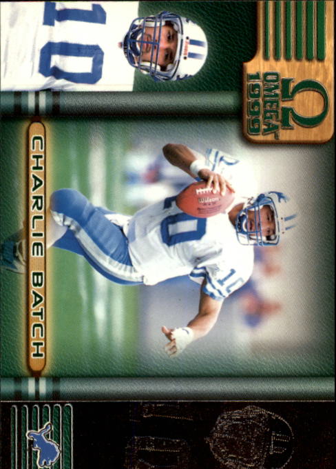 1999 Pacific Omega #82 Charlie Batch
