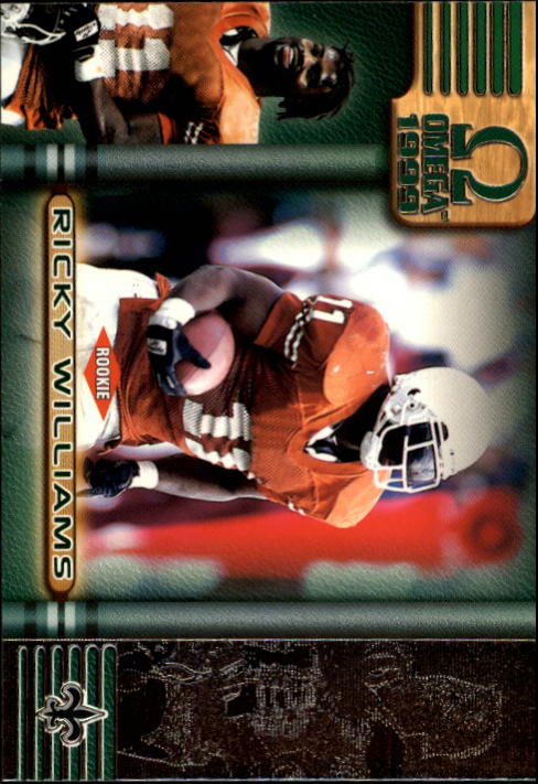 1999 Pacific Omega #153 Ricky Williams RC