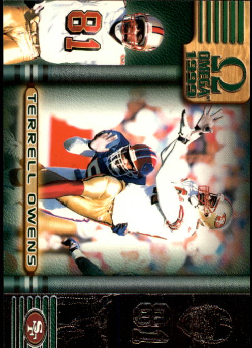 1999 Pacific Omega #205 Terrell Owens