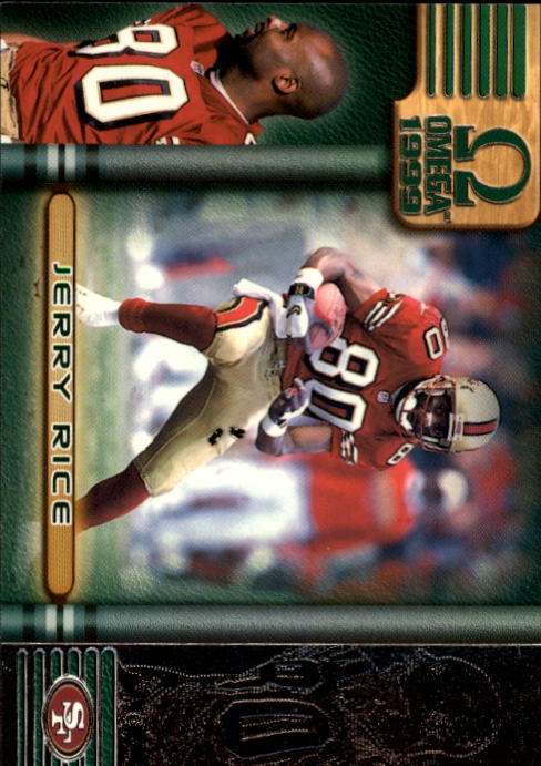 1999 Pacific Omega #206 Jerry Rice