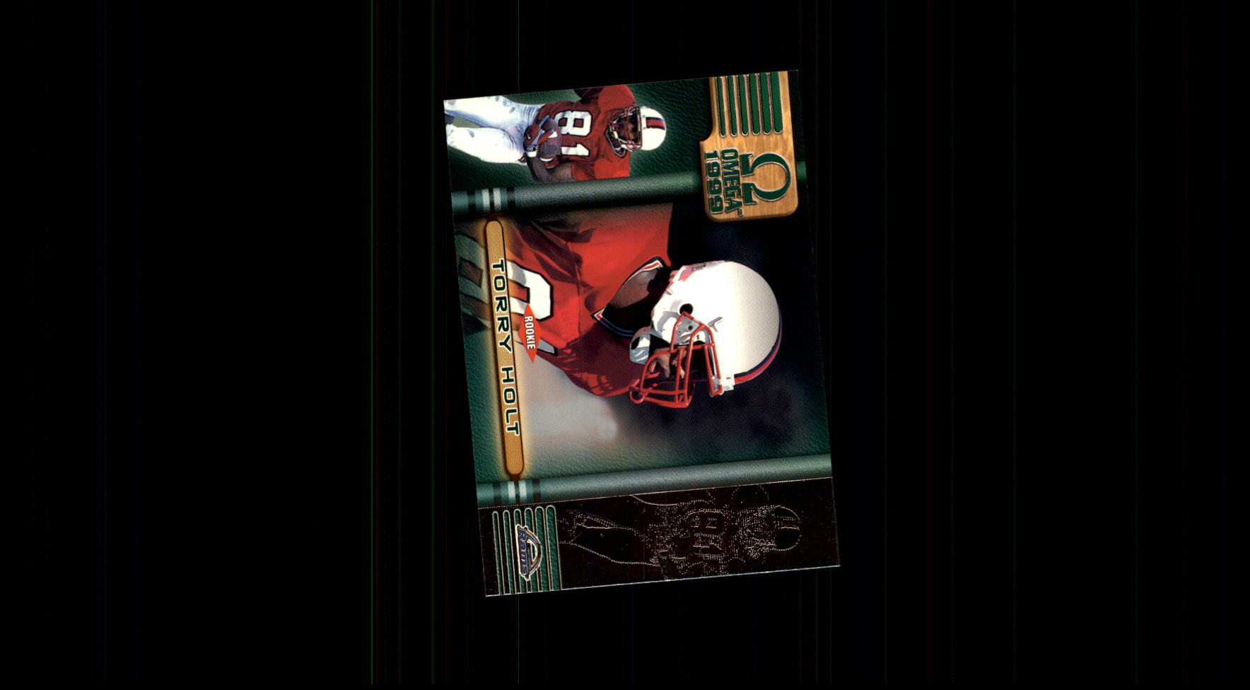1999 Pacific Omega #223 Torry Holt RC