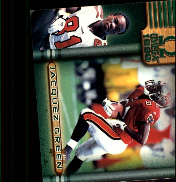 1999 Pacific Omega #232 Jacquez Green