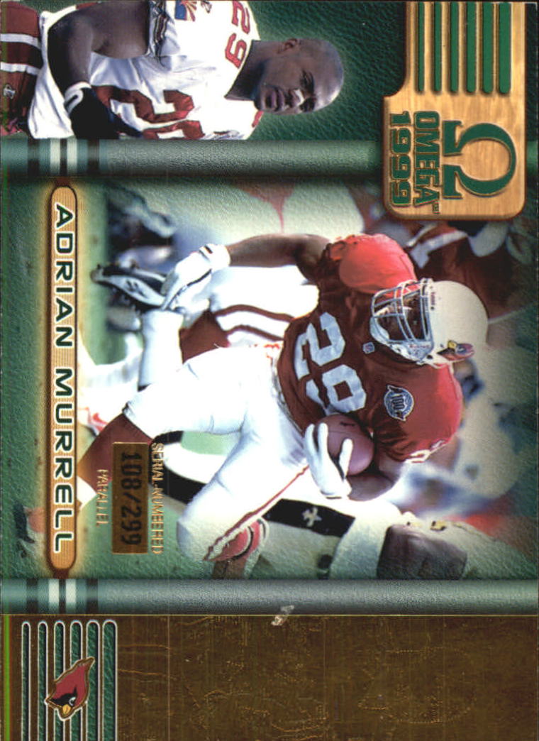 1999 Pacific Omega Gold #4 Adrian Murrell