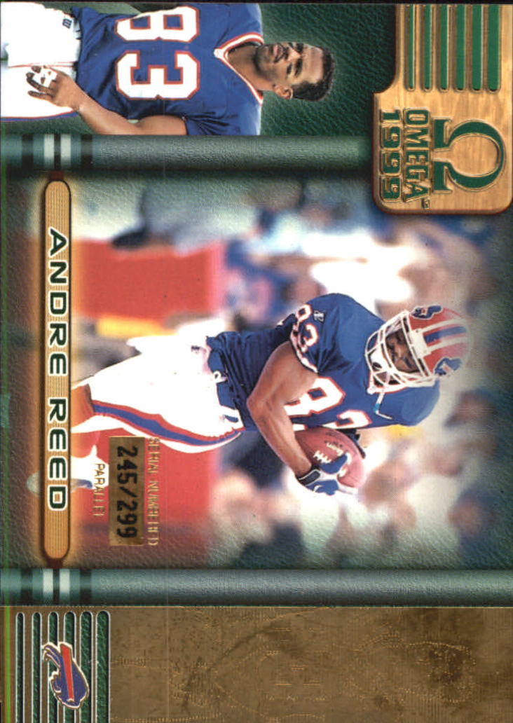 1999 Pacific Omega Gold #28 Andre Reed