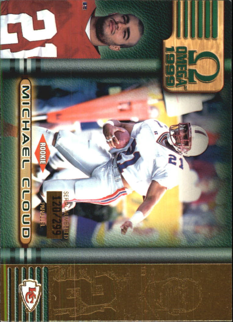 1999 Pacific Omega Gold #115 Mike Cloud