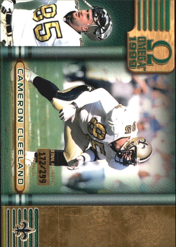 1999 Pacific Omega Gold #146 Cameron Cleeland